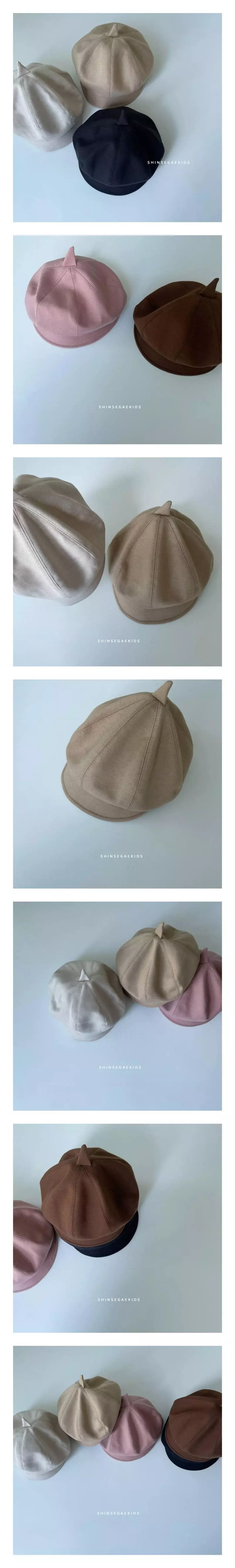 Shinseage Kids - Korean Children Fashion - #kidsstore - Pot Hat