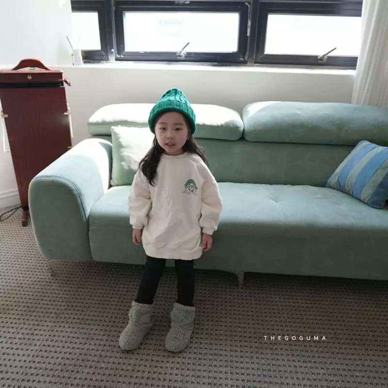 Shinseage Kids - Korean Children Fashion - #kidsstore - Us Long Sweatshirt - 5