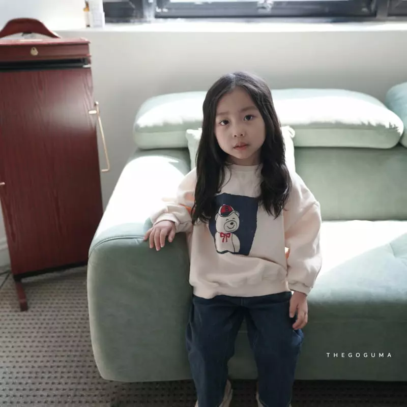 Shinseage Kids - Korean Children Fashion - #kidsstore - B Bear Sweatshirt - 11