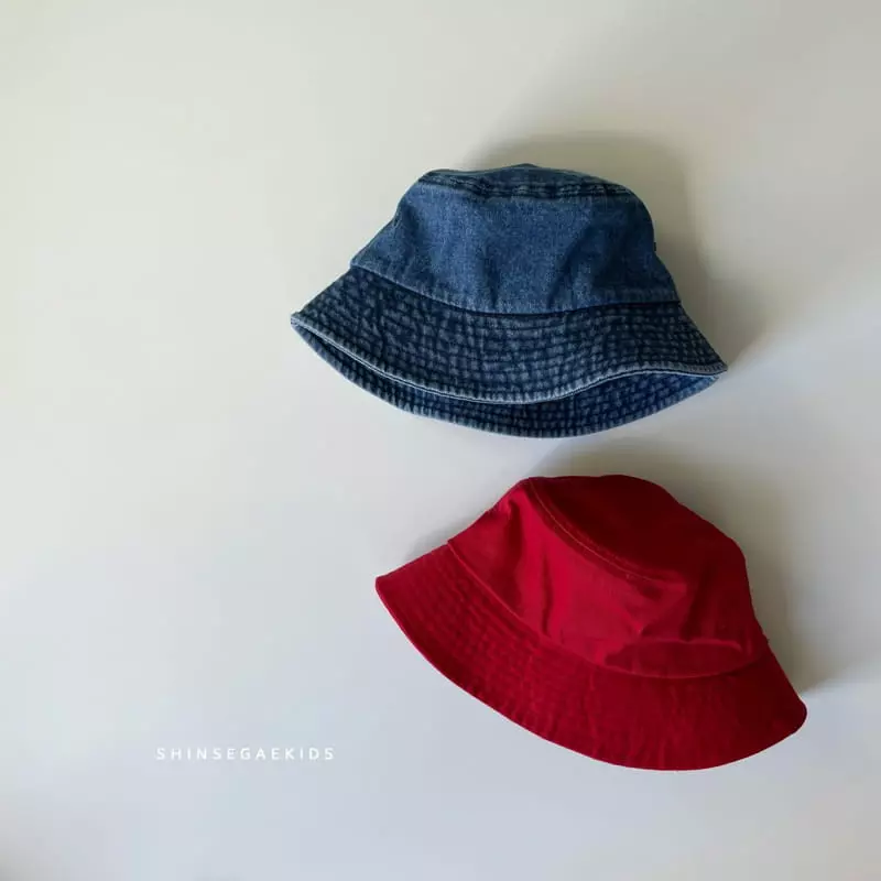 Shinseage Kids - Korean Children Fashion - #kidsstore - Migi Maru Bucket Hat