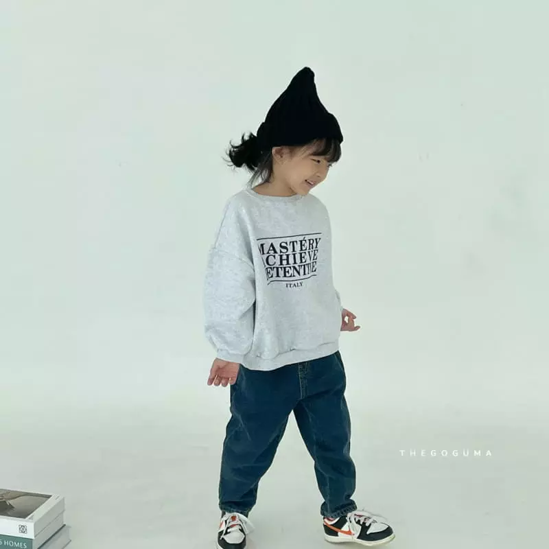 Shinseage Kids - Korean Children Fashion - #kidsstore - Achieve Sweatshirt - 5