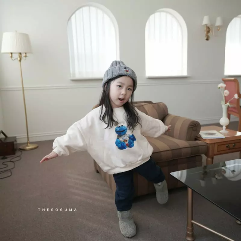 Shinseage Kids - Korean Children Fashion - #kidsstore - Podols Sweatshirt - 2