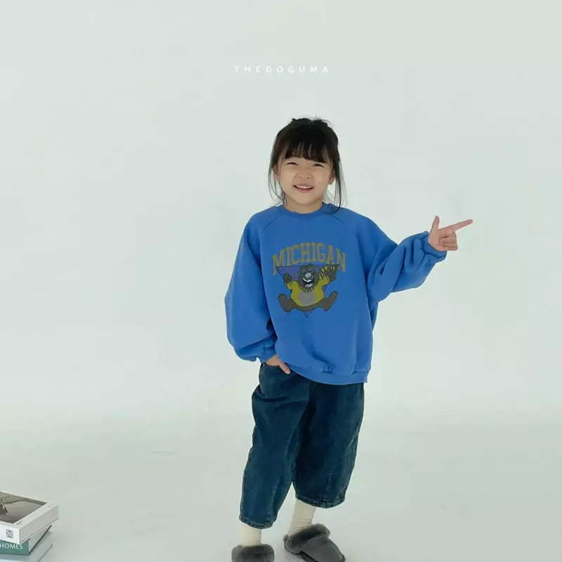 Shinseage Kids - Korean Children Fashion - #kidzfashiontrend - Dart Fleece Jeans - 5