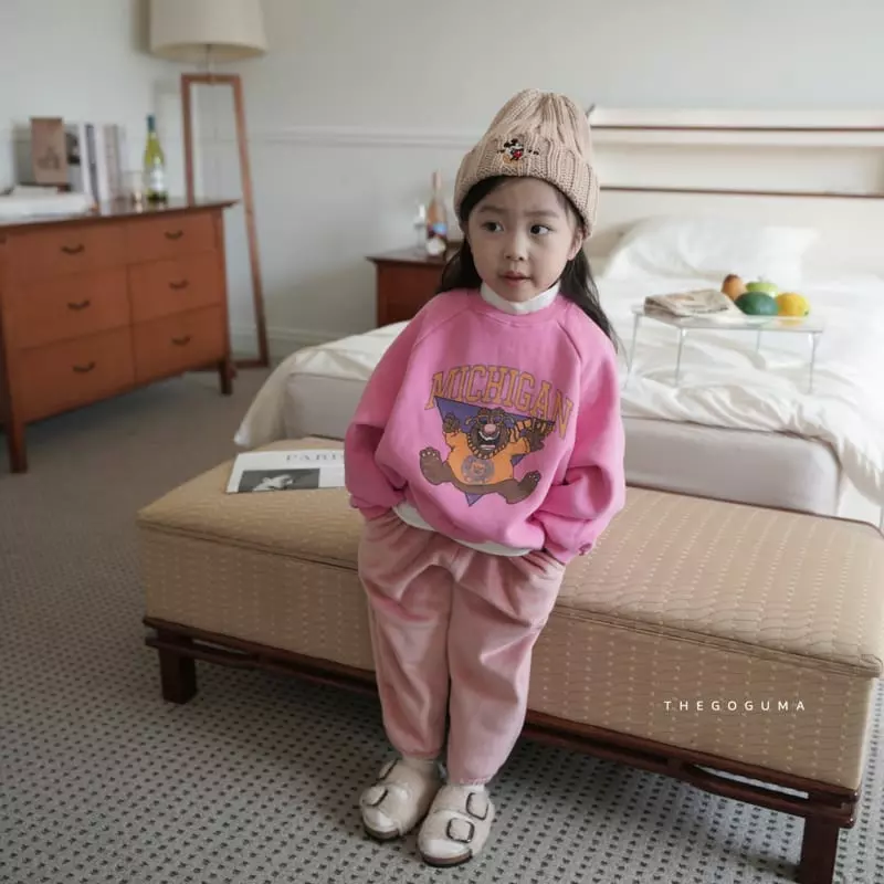 Shinseage Kids - Korean Children Fashion - #kidzfashiontrend - M Sigan Sweatshirt