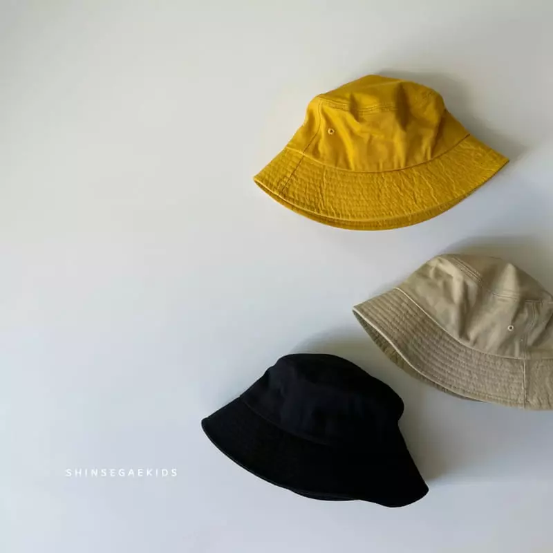 Shinseage Kids - Korean Children Fashion - #kidzfashiontrend - Migi Maru Bucket Hat - 2