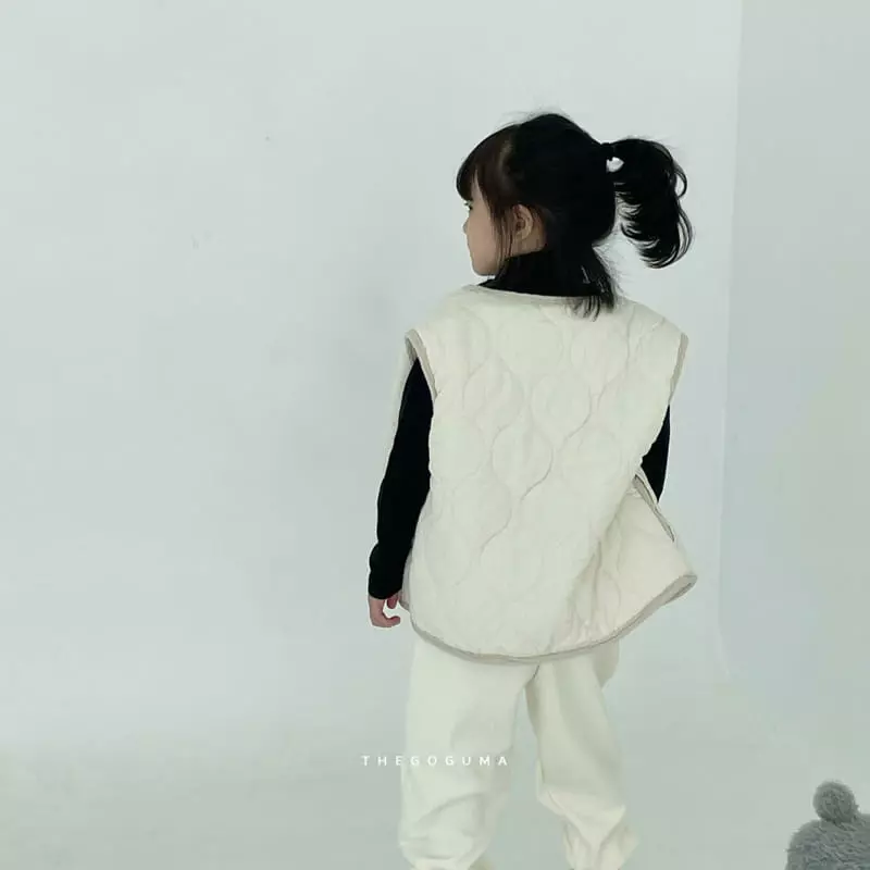 Shinseage Kids - Korean Children Fashion - #kidzfashiontrend - Warm Up Padding Pnts - 5