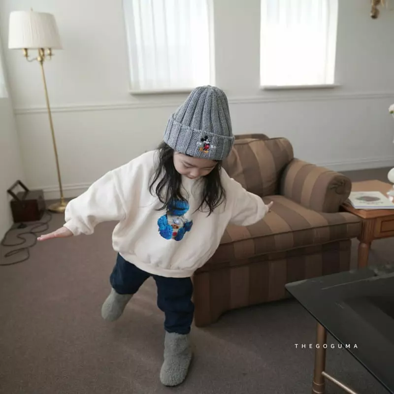 Shinseage Kids - Korean Children Fashion - #kidzfashiontrend - Podols Sweatshirt - 3
