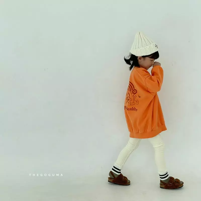 Shinseage Kids - Korean Children Fashion - #littlefashionista - Us Long Sweatshirt - 8