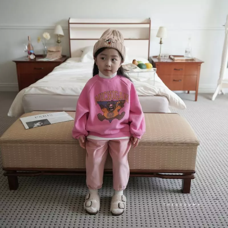 Shinseage Kids - Korean Children Fashion - #littlefashionista - M Sigan Sweatshirt - 3