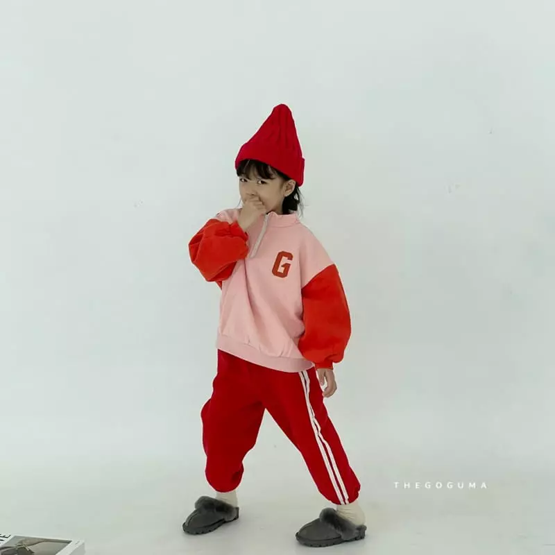 Shinseage Kids - Korean Children Fashion - #littlefashionista - G Anorak Sweatshirt - 2