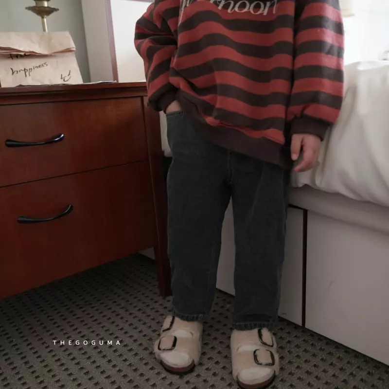 Shinseage Kids - Korean Children Fashion - #littlefashionista - Joy Fleece Jeans