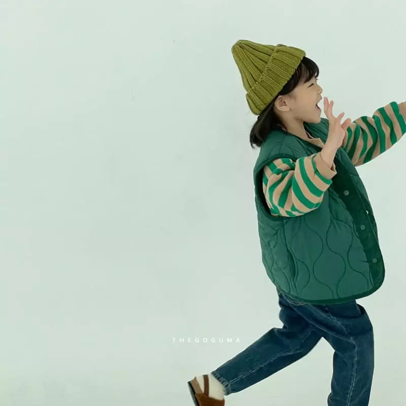 Shinseage Kids - Korean Children Fashion - #littlefashionista - Warm Up Padding Pnts - 7