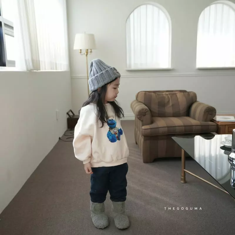 Shinseage Kids - Korean Children Fashion - #littlefashionista - Podols Sweatshirt - 5