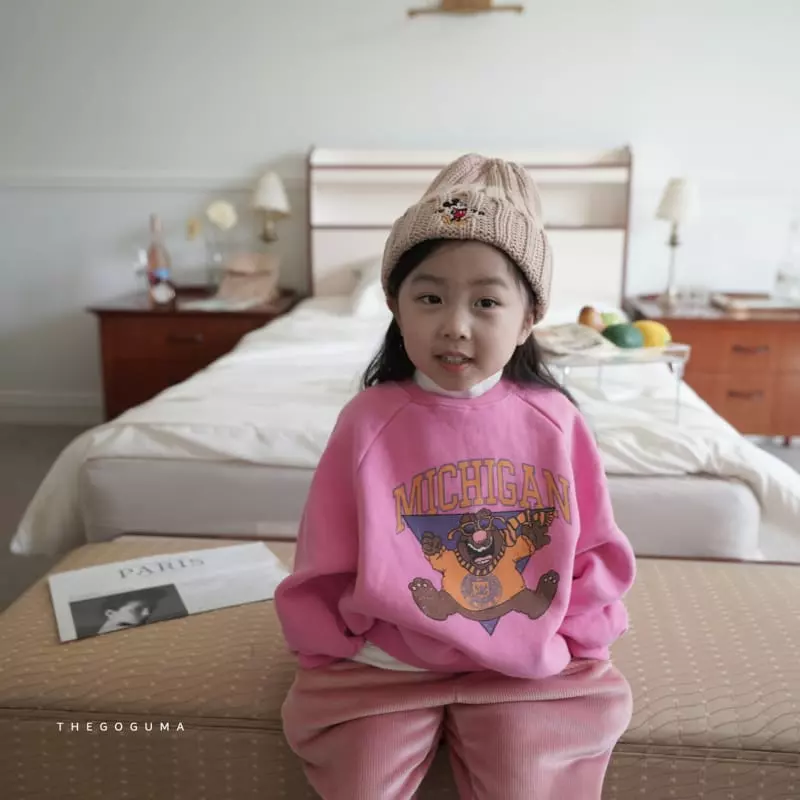 Shinseage Kids - Korean Children Fashion - #littlefashionista - M Sigan Sweatshirt - 4