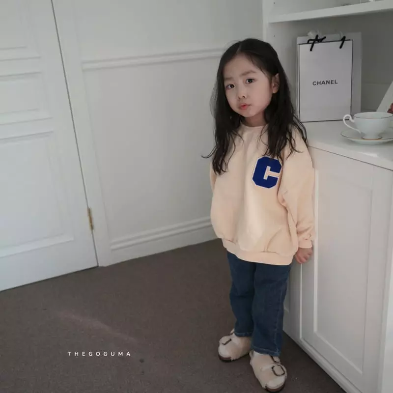 Shinseage Kids - Korean Children Fashion - #magicofchildhood - C Boogle Sweatshirt
