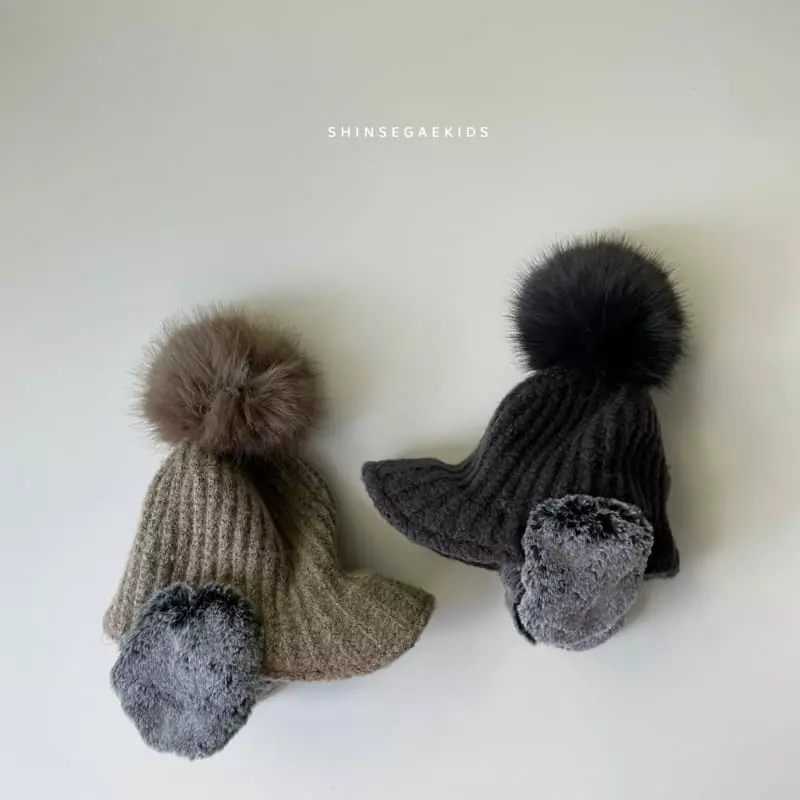 Shinseage Kids - Korean Children Fashion - #magicofchildhood - Bell Knit Earmuff - 7