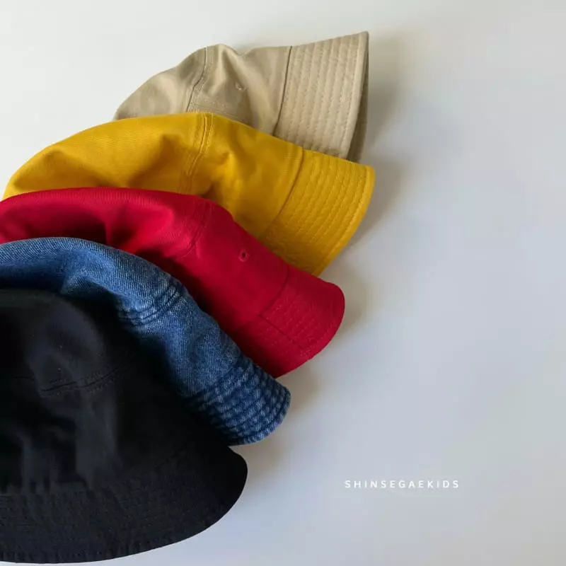 Shinseage Kids - Korean Children Fashion - #magicofchildhood - Migi Maru Bucket Hat - 5