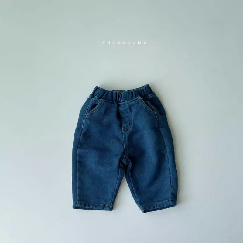 Shinseage Kids - Korean Children Fashion - #magicofchildhood - Fleece Jeans - 10