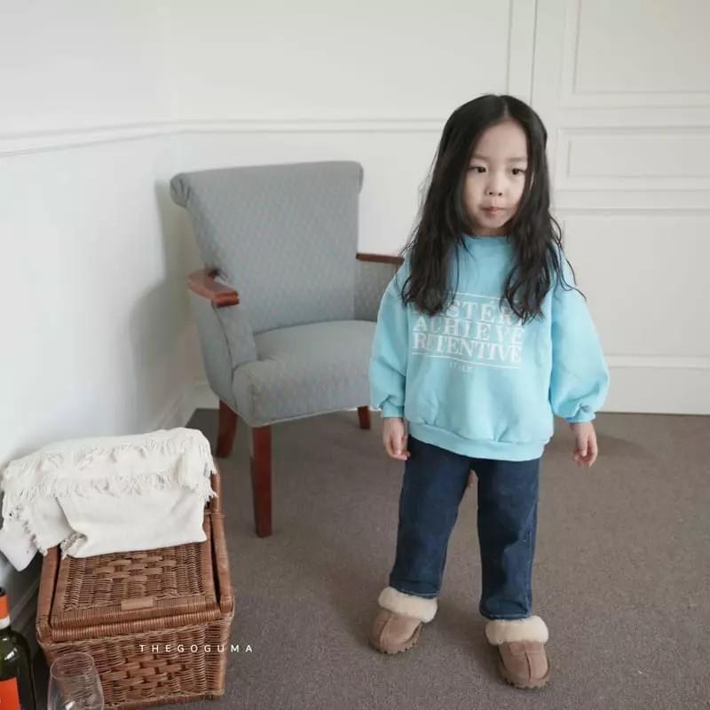 Shinseage Kids - Korean Children Fashion - #magicofchildhood - Achieve Sweatshirt - 9