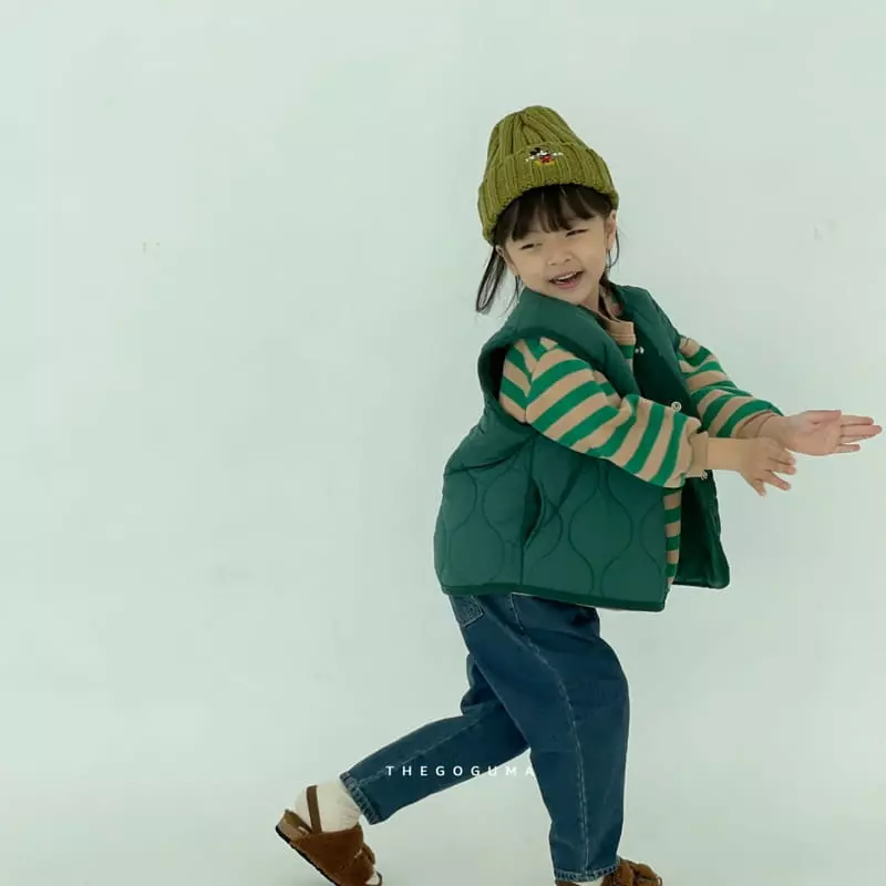 Shinseage Kids - Korean Children Fashion - #magicofchildhood - Warm Up Padding Pnts - 8