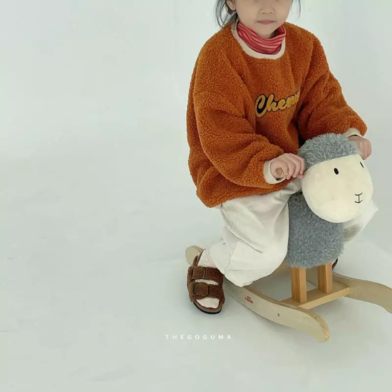 Shinseage Kids - Korean Children Fashion - #magicofchildhood - Cheer Boogle Sweatshirt - 7
