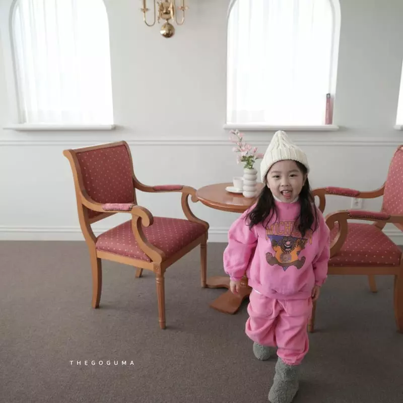 Shinseage Kids - Korean Children Fashion - #minifashionista - M Sigan Sweatshirt - 5