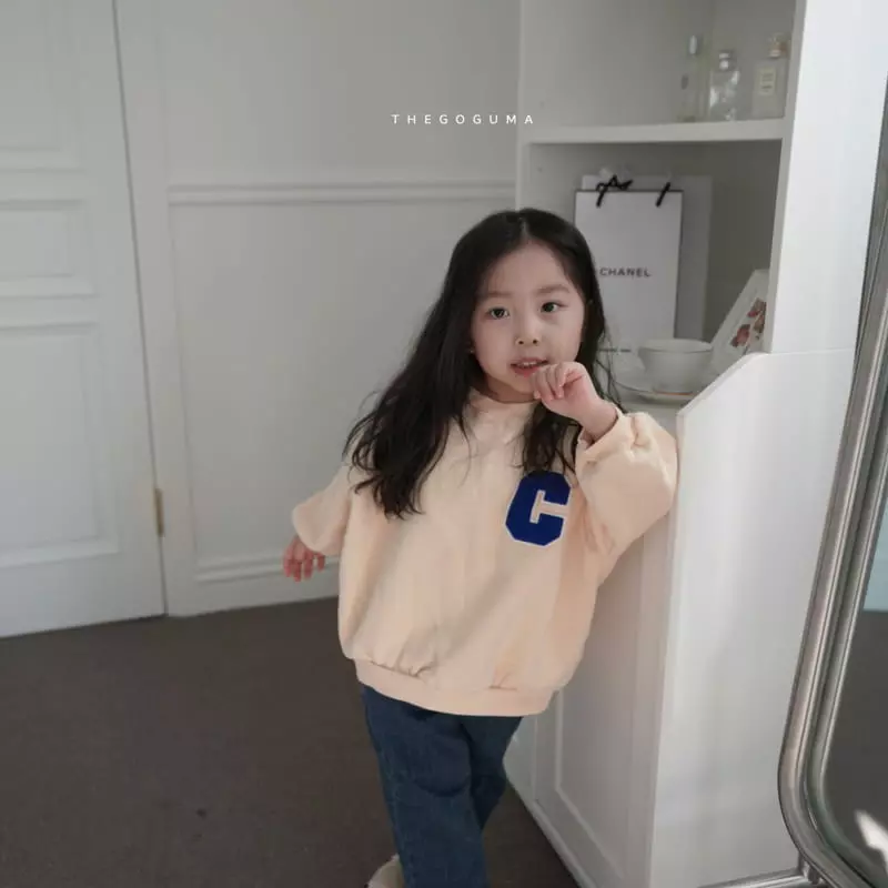Shinseage Kids - Korean Children Fashion - #minifashionista - C Boogle Sweatshirt - 2