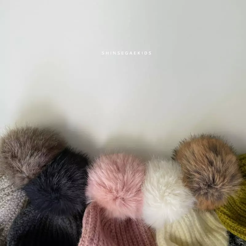 Shinseage Kids - Korean Children Fashion - #minifashionista - Bell Knit Earmuff - 8