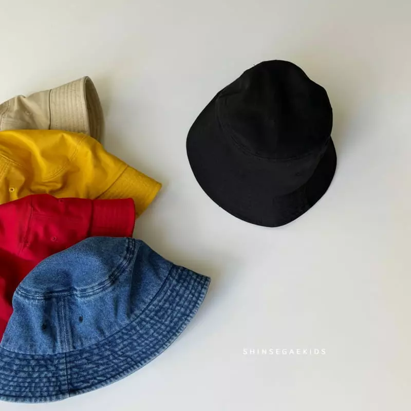 Shinseage Kids - Korean Children Fashion - #minifashionista - Migi Maru Bucket Hat - 6