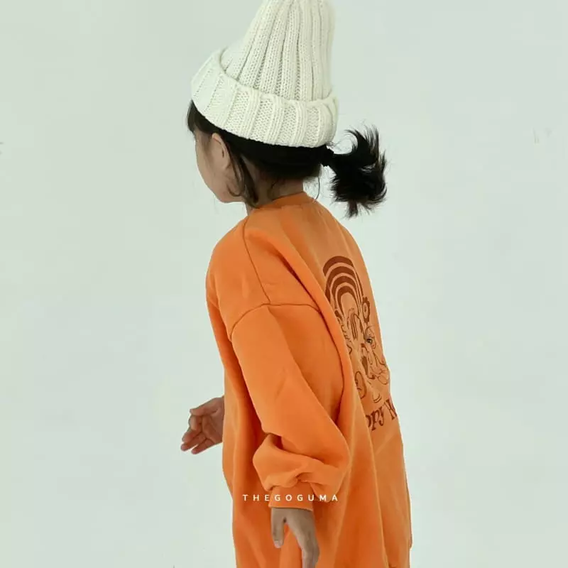Shinseage Kids - Korean Children Fashion - #minifashionista - Us Long Sweatshirt - 5