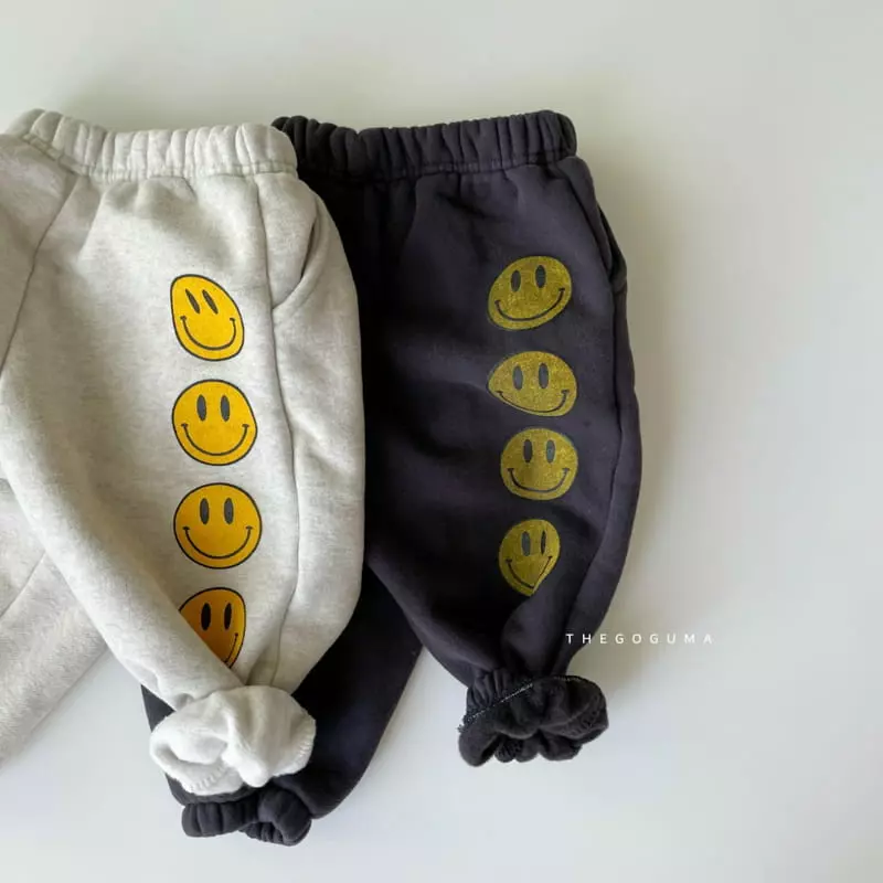 Shinseage Kids - Korean Children Fashion - #minifashionista - Smile Pants - 12