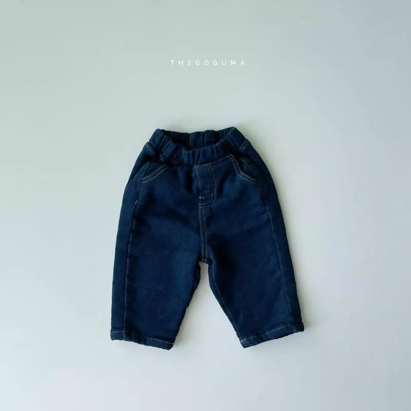 Shinseage Kids - Korean Children Fashion - #minifashionista - Fleece Jeans - 11