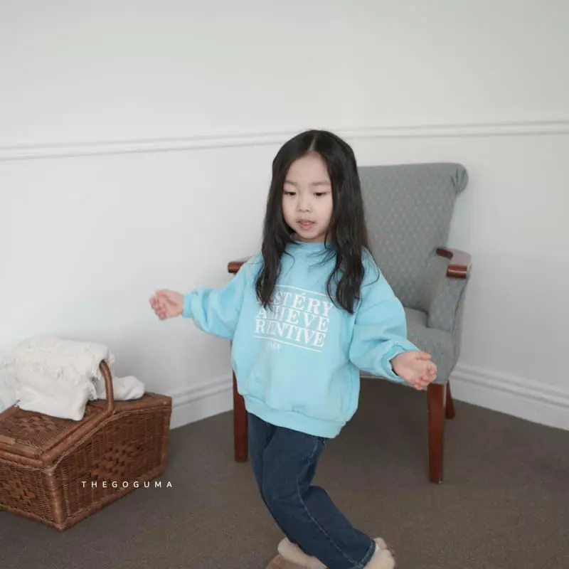 Shinseage Kids - Korean Children Fashion - #minifashionista - Achieve Sweatshirt - 10