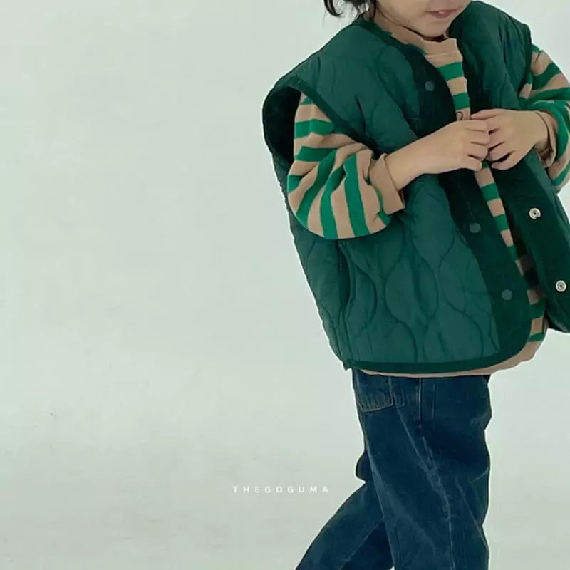 Shinseage Kids - Korean Children Fashion - #minifashionista - Warm Up Padding Pnts - 9