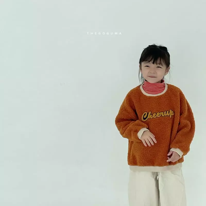 Shinseage Kids - Korean Children Fashion - #minifashionista - Cheer Boogle Sweatshirt - 8