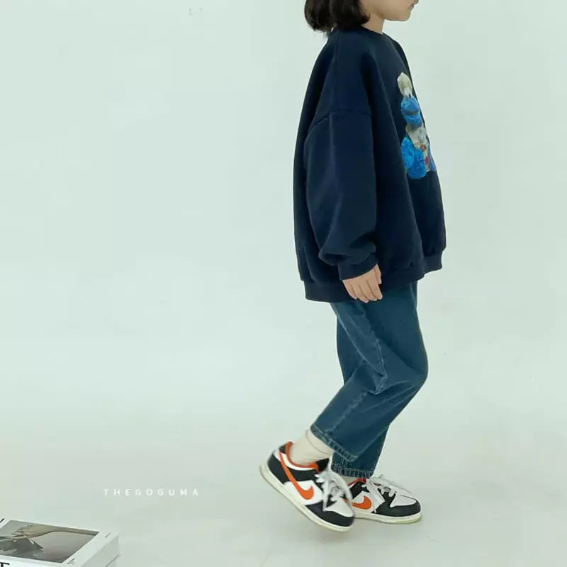 Shinseage Kids - Korean Children Fashion - #minifashionista - Podols Sweatshirt - 7