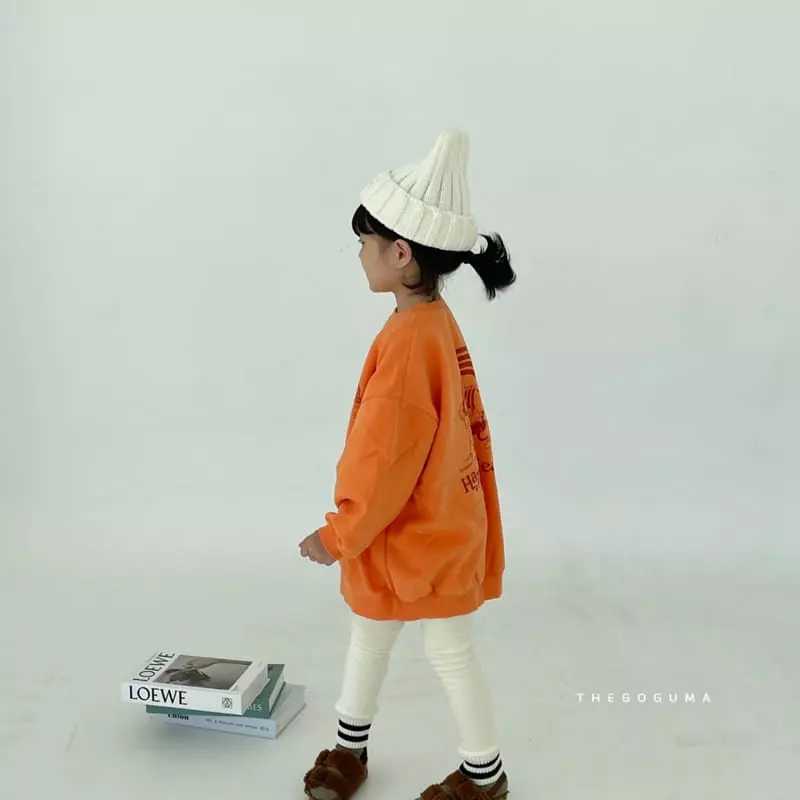 Shinseage Kids - Korean Children Fashion - #prettylittlegirls - Us Long Sweatshirt - 11