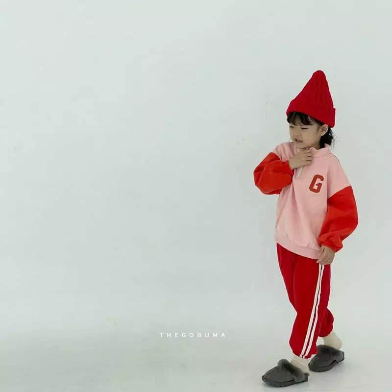 Shinseage Kids - Korean Children Fashion - #prettylittlegirls - G Anorak Sweatshirt - 5