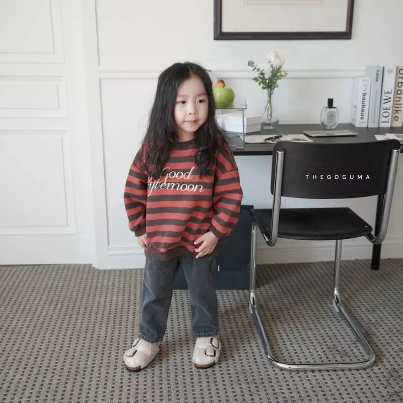 Shinseage Kids - Korean Children Fashion - #minifashionista - Joy Fleece Jeans - 4