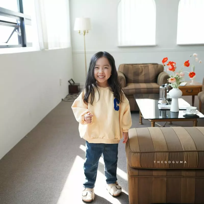Shinseage Kids - Korean Children Fashion - #prettylittlegirls - C Boogle Sweatshirt - 3