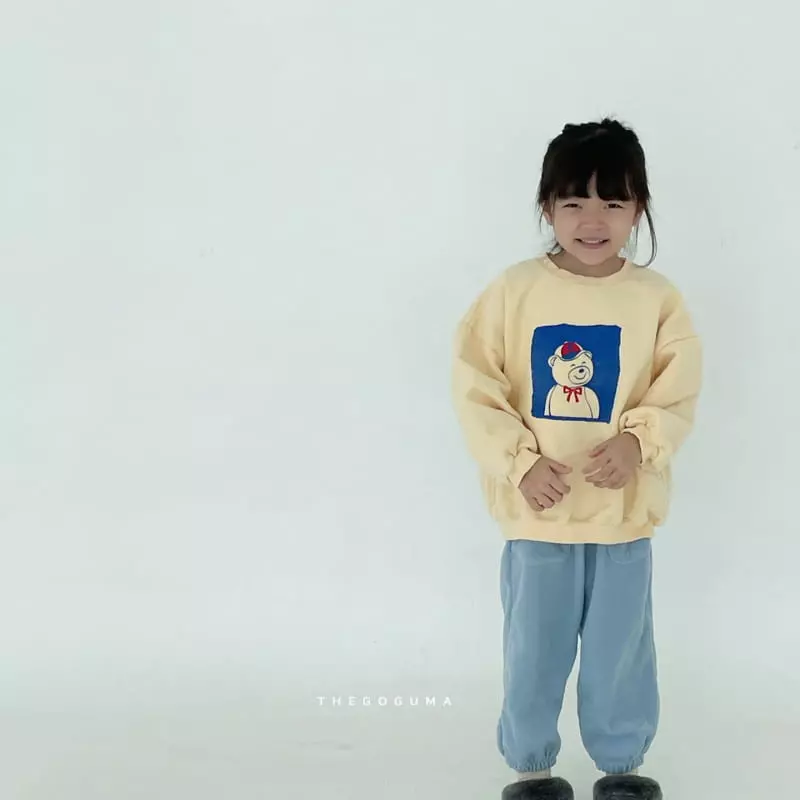 Shinseage Kids - Korean Children Fashion - #prettylittlegirls - B Bear Sweatshirt