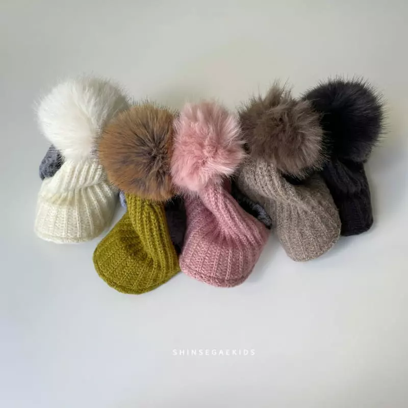Shinseage Kids - Korean Children Fashion - #prettylittlegirls - Bell Knit Earmuff - 9
