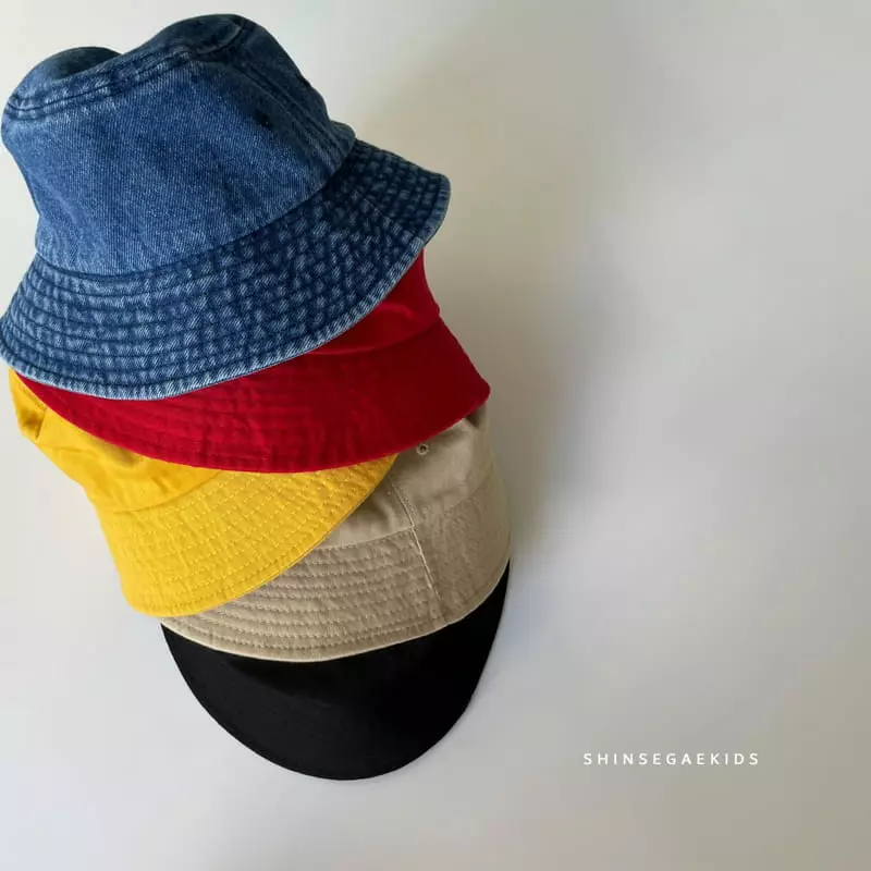 Shinseage Kids - Korean Children Fashion - #prettylittlegirls - Migi Maru Bucket Hat - 7