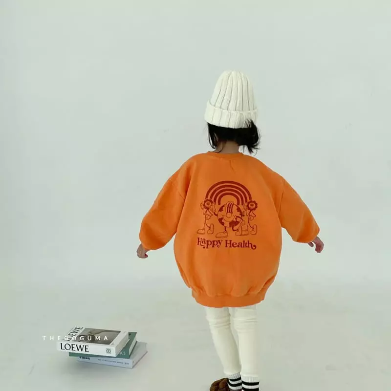 Shinseage Kids - Korean Children Fashion - #prettylittlegirls - Us Long Sweatshirt - 6