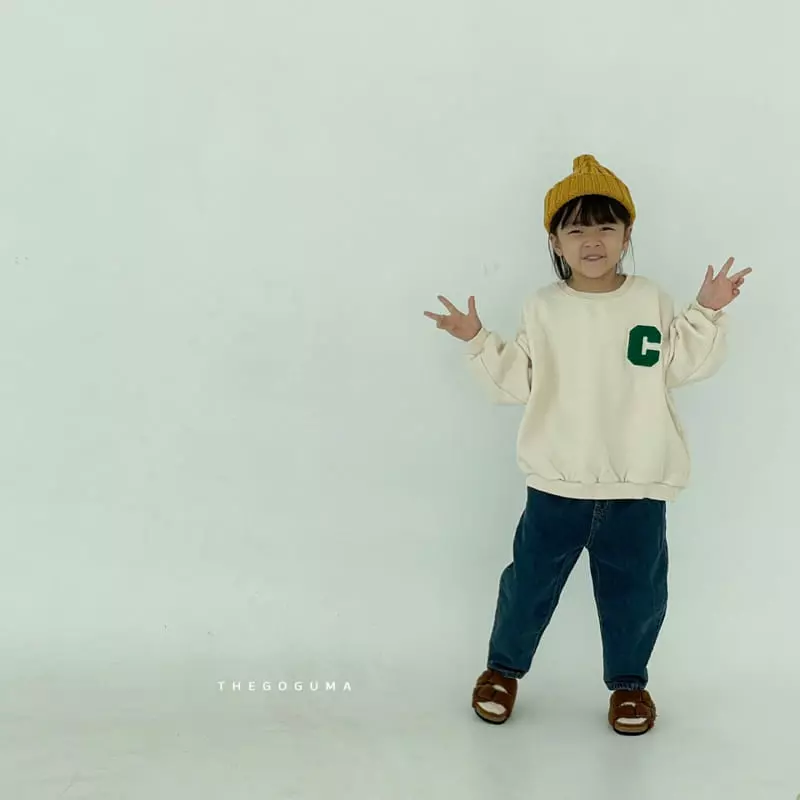Shinseage Kids - Korean Children Fashion - #prettylittlegirls - Joy Fleece Jeans - 5