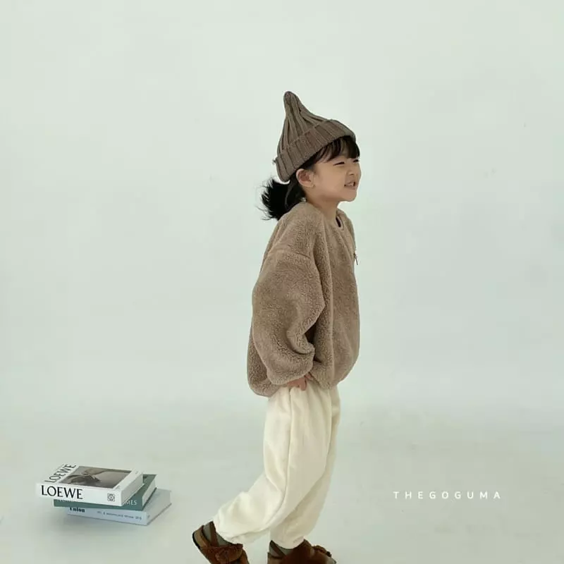 Shinseage Kids - Korean Children Fashion - #prettylittlegirls - Boa Sweatshirt - 2