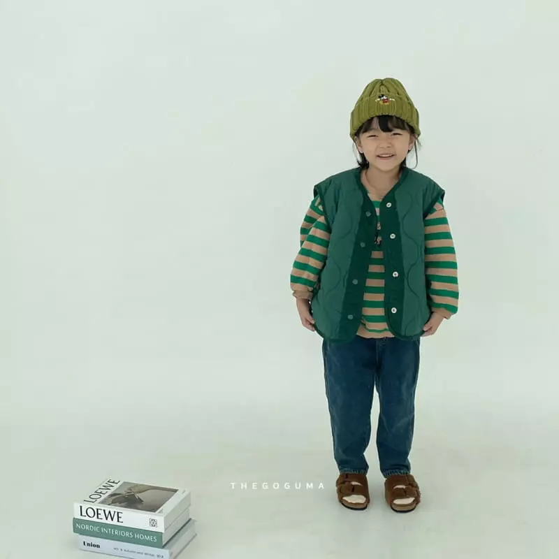 Shinseage Kids - Korean Children Fashion - #prettylittlegirls - Warm Up Padding Pnts - 10