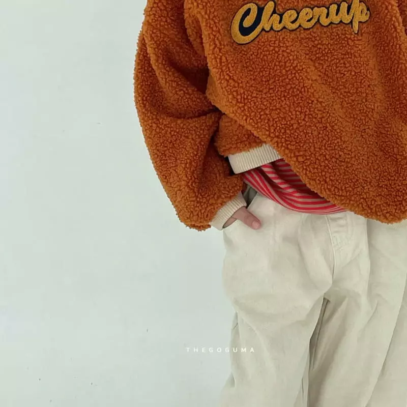 Shinseage Kids - Korean Children Fashion - #prettylittlegirls - Cheer Boogle Sweatshirt - 9