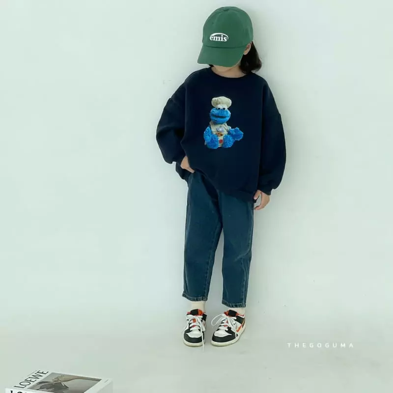 Shinseage Kids - Korean Children Fashion - #prettylittlegirls - Podols Sweatshirt - 8