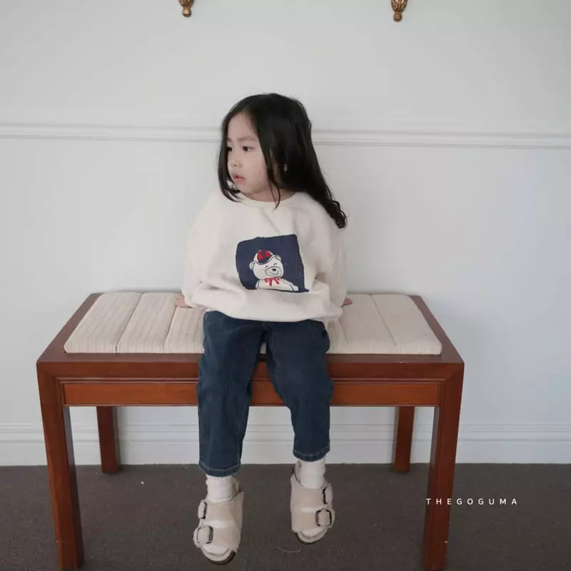 Shinseage Kids - Korean Children Fashion - #stylishchildhood - Damege Jeans - 12